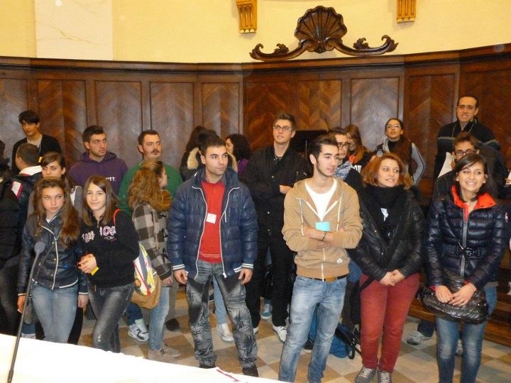 Domenica 27 novembre 2011 - Incontro dei Gruppi Tend marchigiani a Potenza Picena